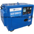 Generador silencioso diesel refrescado aire 2-10kw ¡El mejor precio!